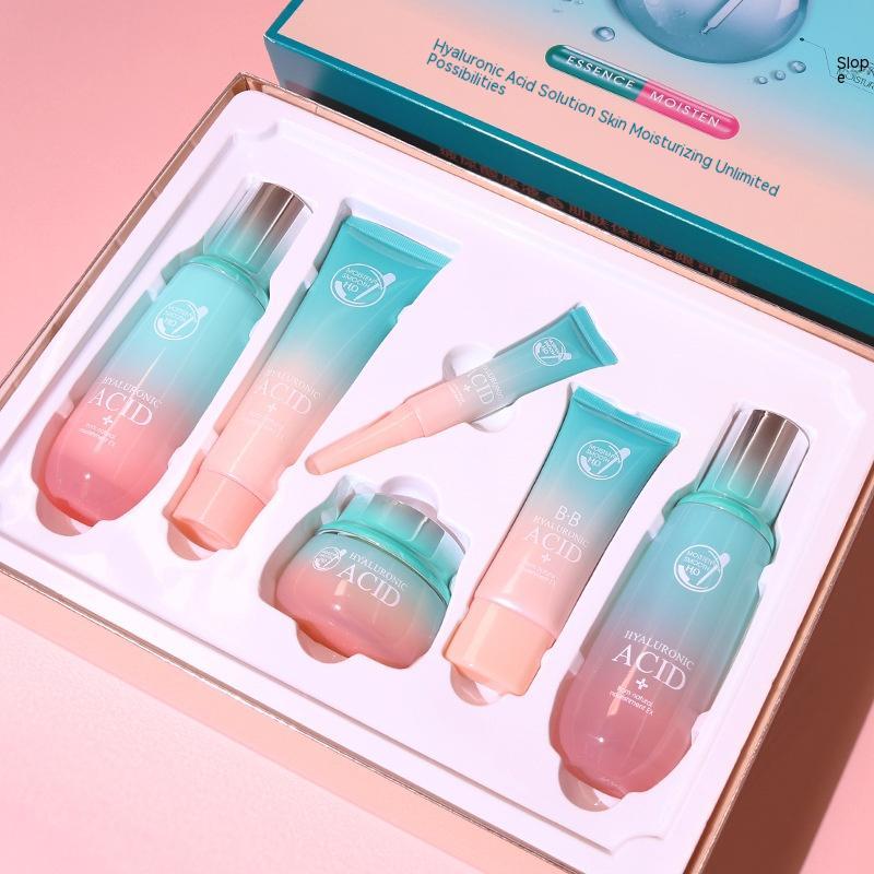 Skin Care Product Set Hyaluronic Acid Moisturizing Facial Care Skin Care Product Set Hyaluronic Acid Moisturizing Facial Care